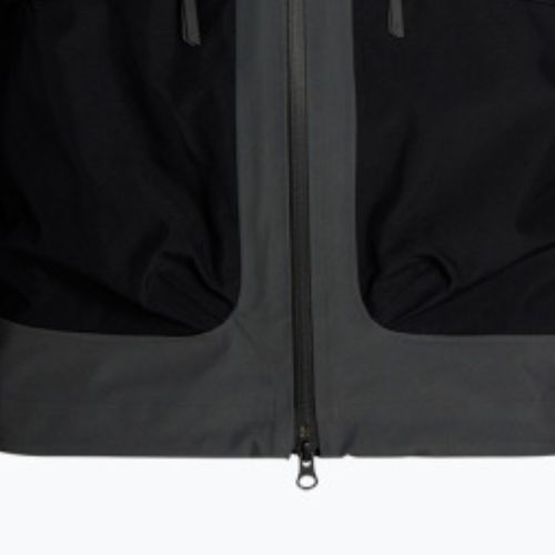 Pánska lyžiarska bunda Peak Performance Vertical 3L šedá G76600030