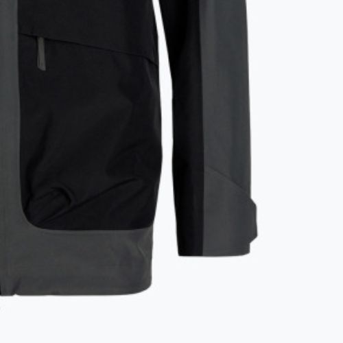 Pánska lyžiarska bunda Peak Performance Vertical 3L šedá G76600030