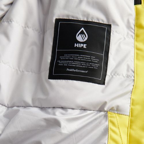 Pánska lyžiarska bunda Peak Performance Vertixs 2L žltá G76641010