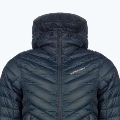 Dámska lyžiarska bunda Peak Performance Frost Down Hood navy blue G76433040