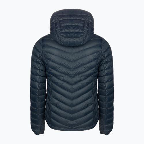 Dámska lyžiarska bunda Peak Performance Frost Down Hood navy blue G76433040