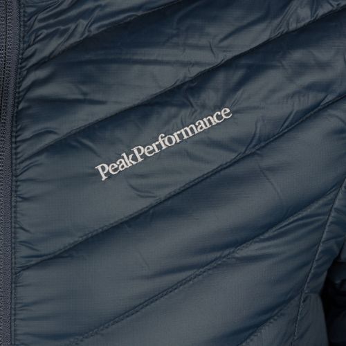 Dámska lyžiarska bunda Peak Performance Frost Down Hood navy blue G76433040