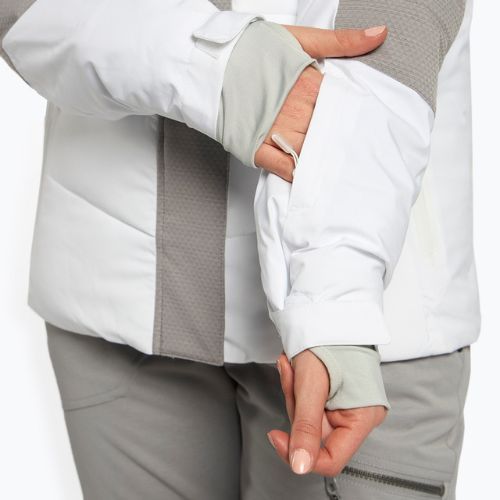 Dámska snowboardová bunda ROXY Dakota 2021 bright white