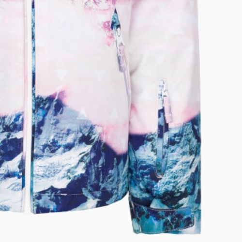 Detská snowboardová bunda ROXY Jet Ski SE Girl 2021 bright white pyrennes