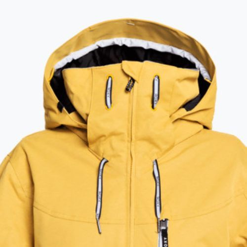 Dámska snowboardová bunda ROXY Presence Parka 2021 golden