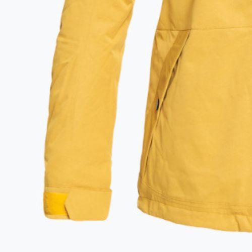 Dámska snowboardová bunda ROXY Presence Parka 2021 golden