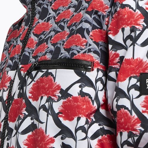Dámska snowboardová bunda ROXY Rowley X Ski Parka 2021 bright white/white red
