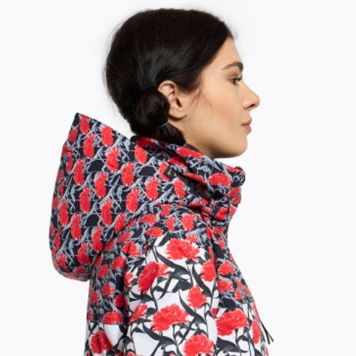 Dámska snowboardová bunda ROXY Rowley X Ski Parka 2021 bright white/white red