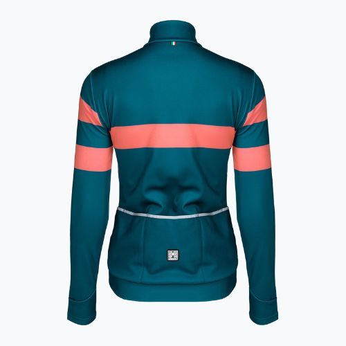 Dámska cyklistická bunda Santini Coral Bengal green 2W216175CORALBENGTE