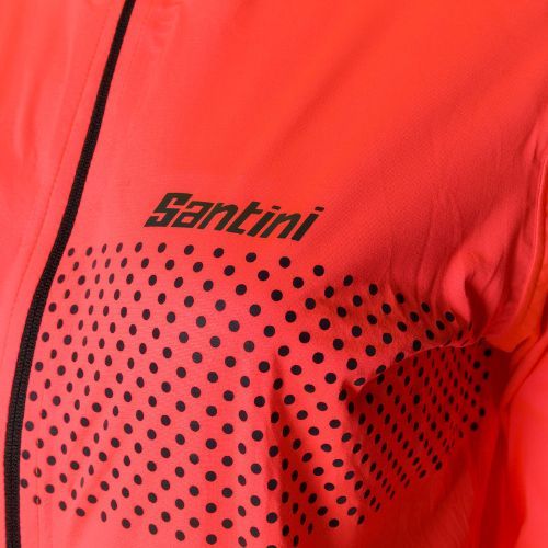 Santini Guard Nimbus dámska cyklistická bunda oranžová 2W52375GUARDNIMBGN