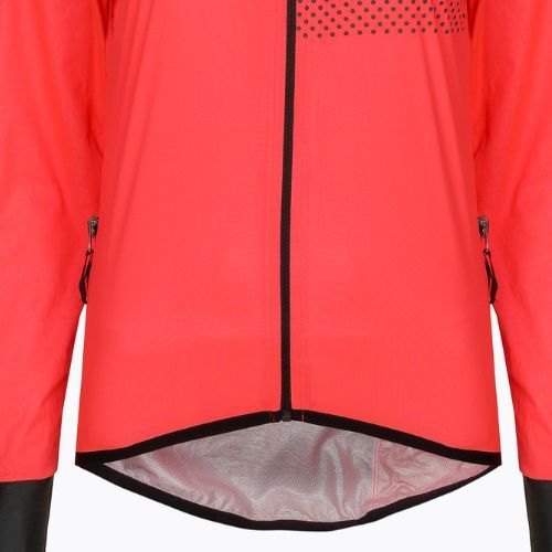 Santini Guard Nimbus dámska cyklistická bunda oranžová 2W52375GUARDNIMBGN