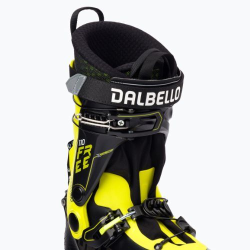 Dalbello Quantum FREE 110 lyžiarske topánky black/yellow D2108007.00