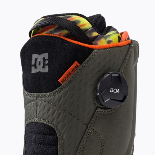 Pánske topánky na snowboard DC Control Boa olive