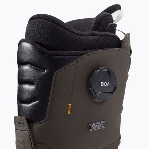 Pánske topánky na snowboard DEELUXE Deemon L3 Boa green 572110-1000