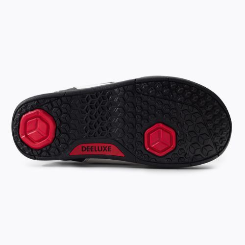 Pánske topánky na snowboard DEELUXE Id Dual Boa white/black 572115-1000