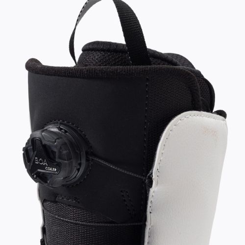 Pánske topánky na snowboard DEELUXE Id Dual Boa white/black 572115-1000