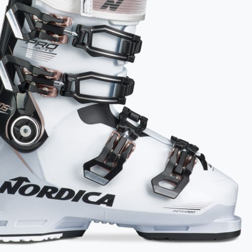 Dámske lyžiarske topánky Nordica PRO MACHINE 105W white 050F48015N6