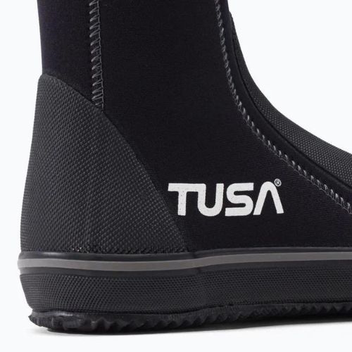 TUSA Ss Neoprénová potápačská obuv High 5mm black DB-0107