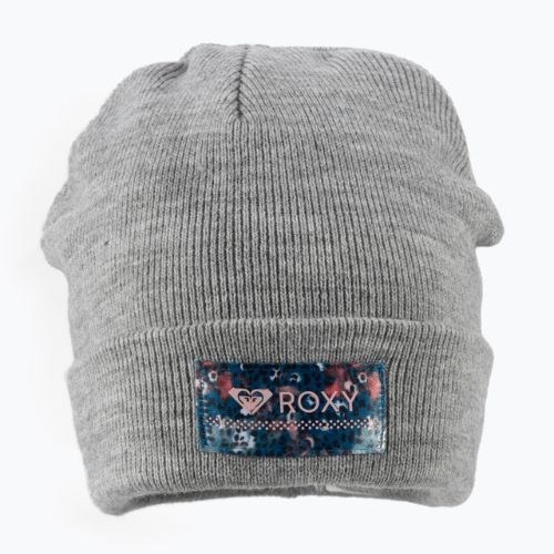 Detská zimná čiapka ROXY Pipa Girl 2021 heather grey