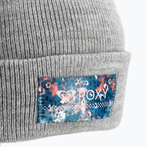 Detská zimná čiapka ROXY Pipa Girl 2021 heather grey