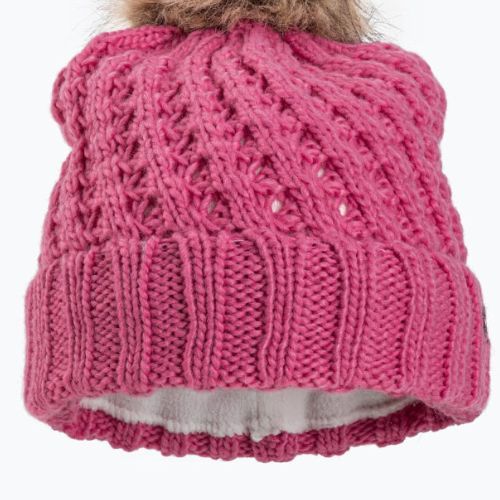 Detská zimná čiapka ROXY Blizzard Girl 2021 shocking pink
