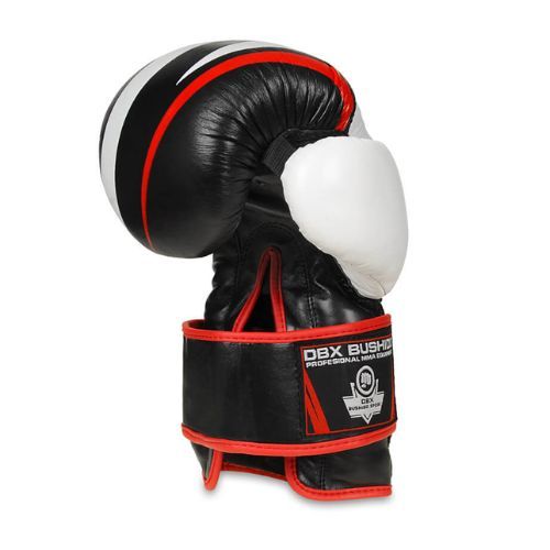 Boxerské rukavice Bushido sparring black B-2v7