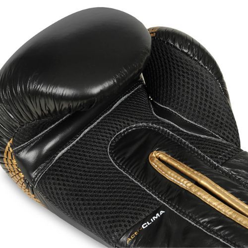 Boxerské rukavice Bushido z prírodnej kože čierne B-2v13