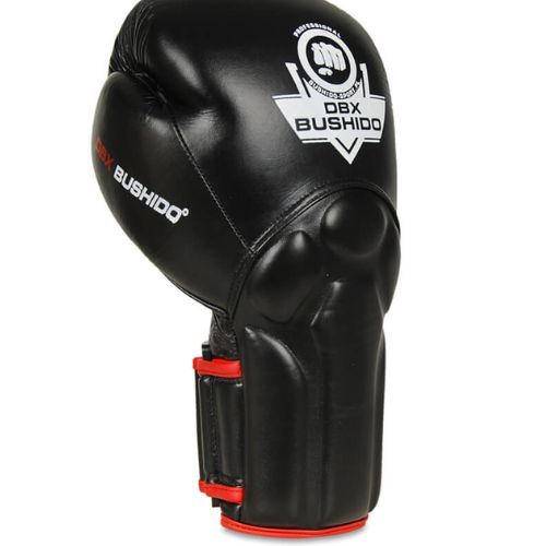 Boxerské rukavice DBX BUSHIDO so systémom Wrist Protect black Bb2