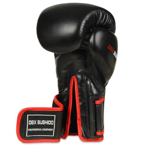 Boxerské rukavice DBX BUSHIDO so systémom Wrist Protect black Bb2