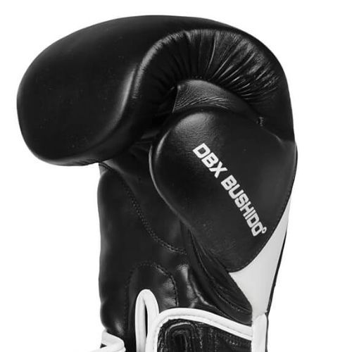 Boxerské rukavice Bushido so systémom Wrist Protect čierne Bb4