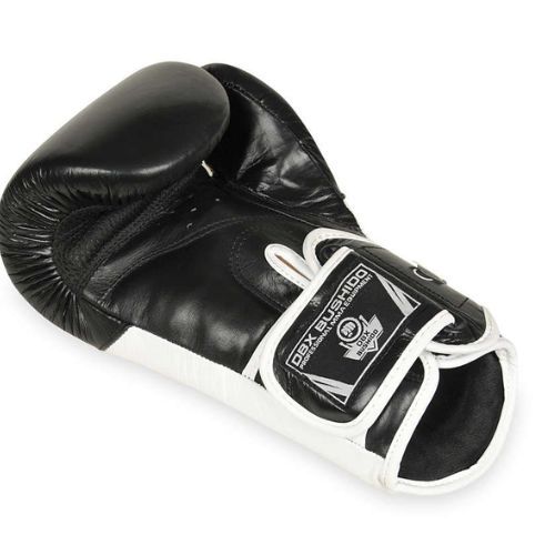 Boxerské rukavice Bushido so systémom Wrist Protect čierne Bb4