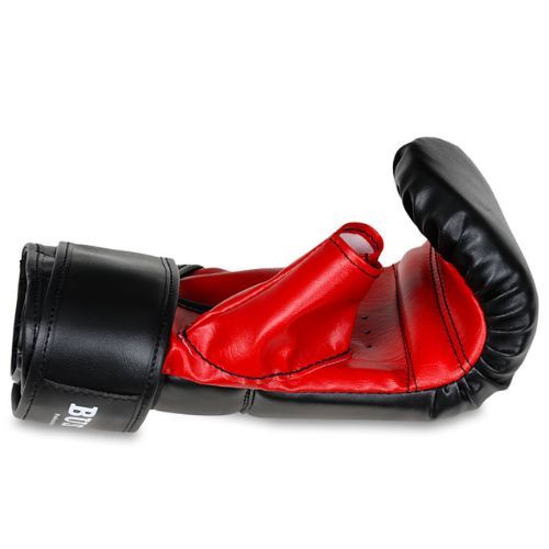 Prístroj Bushido boxerské rukavice tréningové vrece čierne Rp4