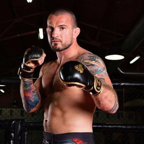 Bushido black Arm-2011D-M sparing rukavice pre tréning MMA