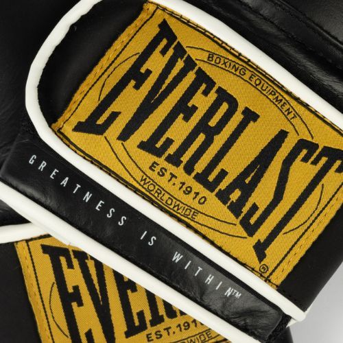 EVERLAST 1910 Klasické biele boxerské rukavice EV1910