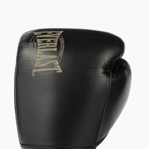 EVERLAST 1910 Klasické čierne boxerské rukavice EV1910