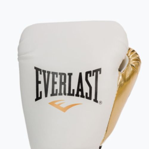 Pánske boxerské rukavice EVERLAST Powerlock Pu white 2200