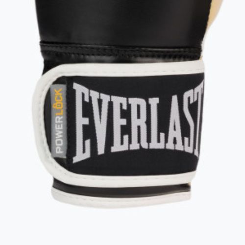 Pánske boxerské rukavice EVERLAST Powerlock Pu black 2200