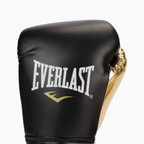 Pánske boxerské rukavice EVERLAST Powerlock Pu black 2200