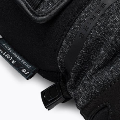 Lyžiarske rukavice Reusch Profi SL čierne 60/01/110/7015