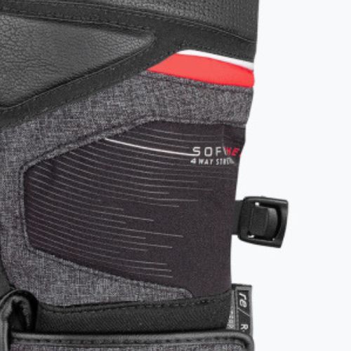 Lyžiarske rukavice Reusch Storm R-TEX XT čierne 60/01/216/7680