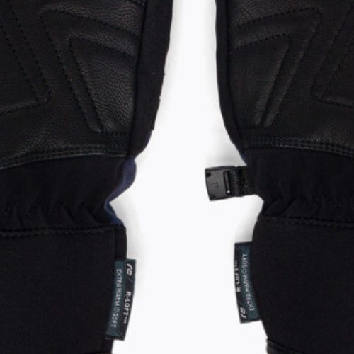 Lyžiarske rukavice Reusch Storm R-TEX XT čierne 60/01/216/7701