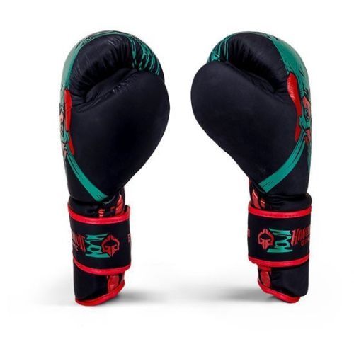 GroundGame Toxic boxerské rukavice čierne 21BOXGLOTOX10