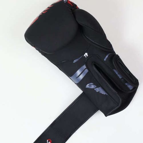 Boxerské rukavice Ground Game "Samurai" čierne 21BOXGLOSAM10