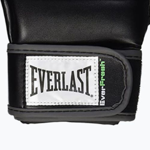 Pánske rukavice EVERLAST MMA Gloves black EV7562 na palec grapplingové rukavice