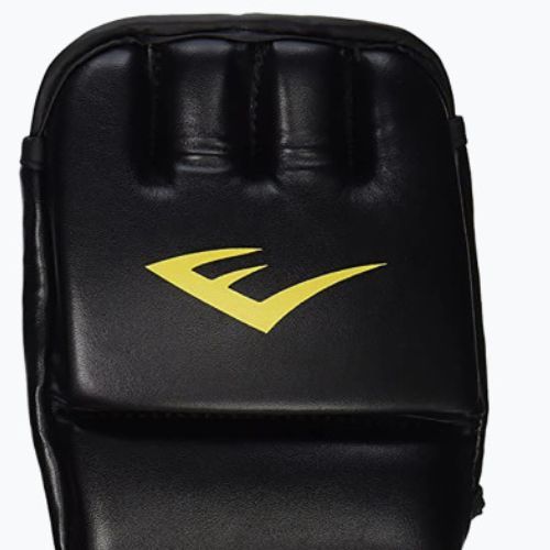 Pánske rukavice EVERLAST MMA Gloves black EV7562 na palec grapplingové rukavice