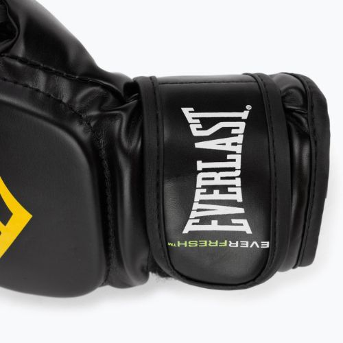 Pánske grapplingové rukavice EVERLAST Mma Gloves black EV7561