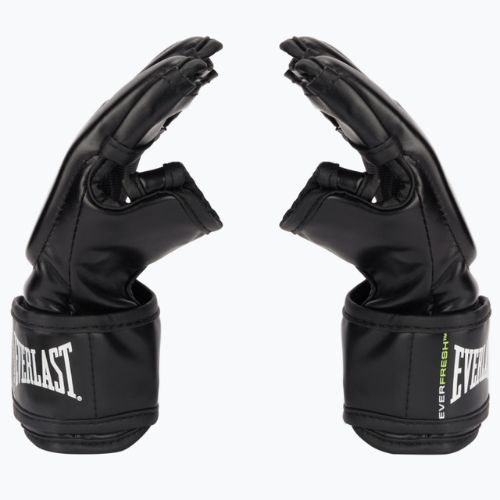 Pánske grapplingové rukavice EVERLAST Mma Gloves black EV7561