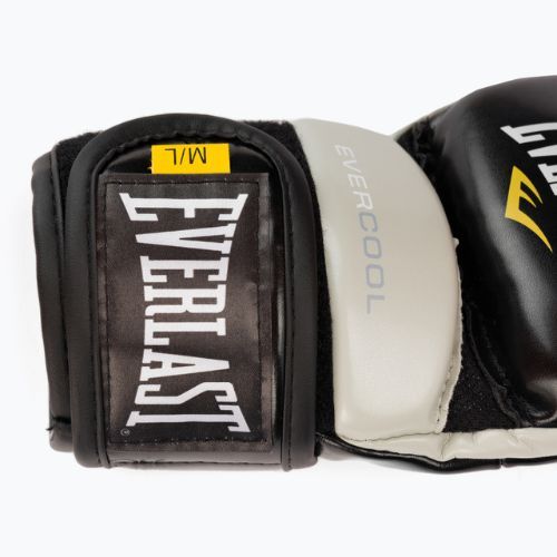 EVERLAST Everstrike Rukavice na grappling čierne EV660