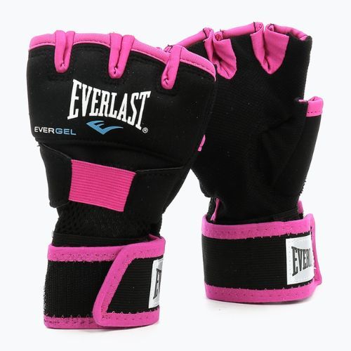 Dámske vnútorné rukavice EVERLAST gel black EV4355