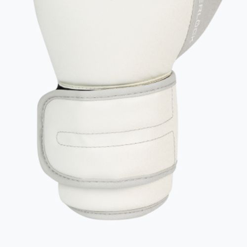 EVERLAST Powerlock Pu pánske boxerské rukavice biele EV2200